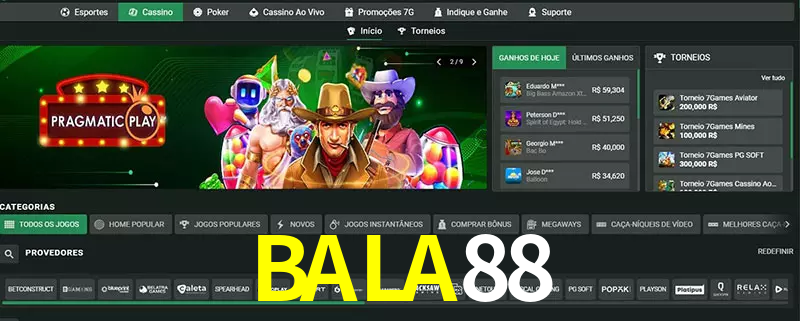 cassino BALA88