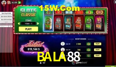 BALA88 - cassino ao vivo