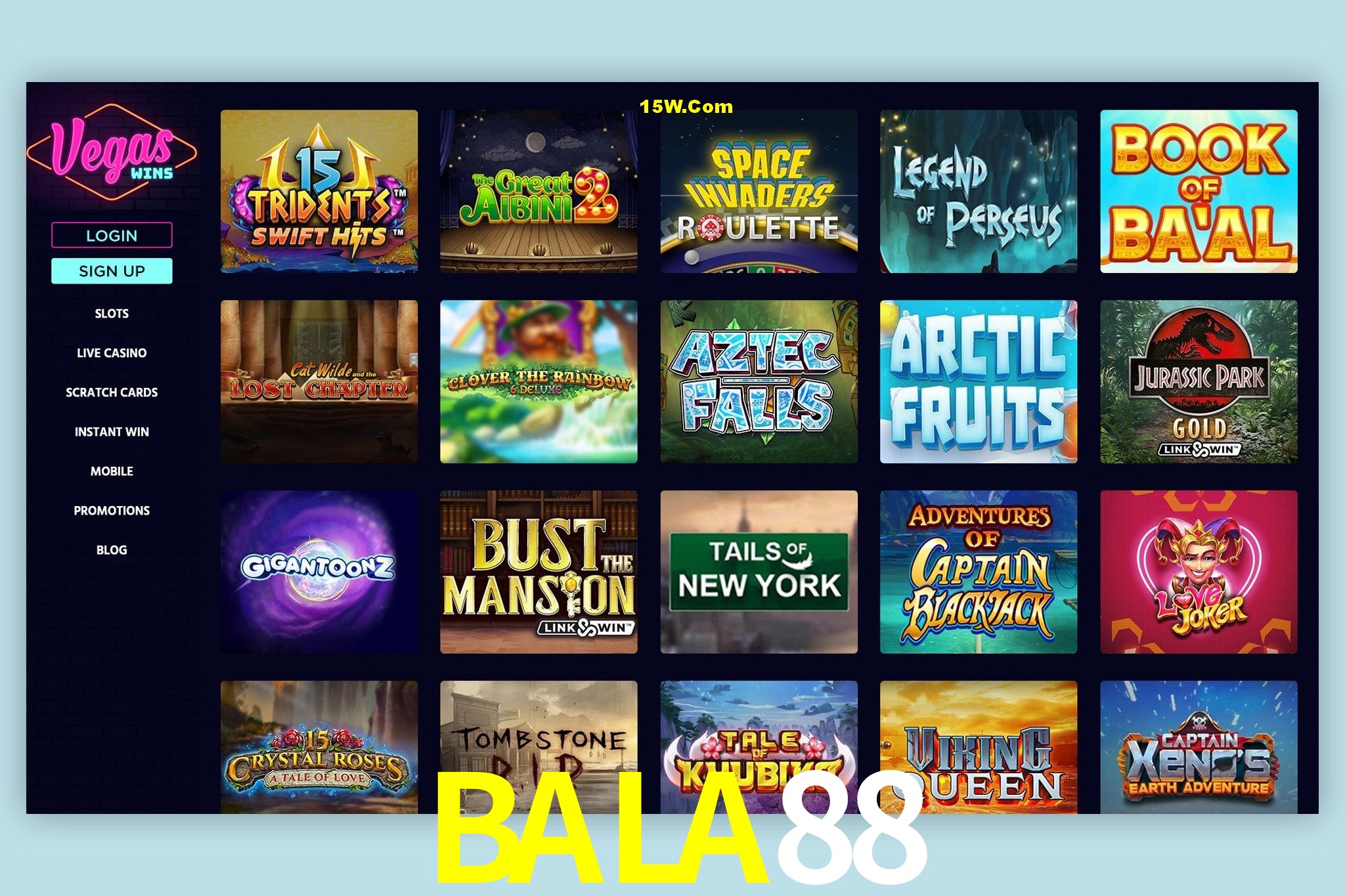 Responsive Design BALA88