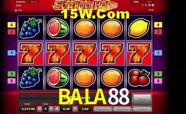 Promoção Relâmpago BALA88